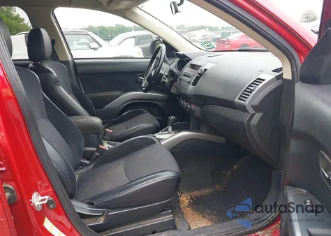 2013 Mitsubishi Outlander Se из США, поврежденный, VIN JA4JT3AW0DU019608